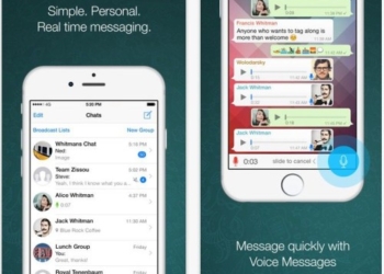 WhatsApp si aggiorna su iOS introducendo le chiamate VoIP e tanto altro