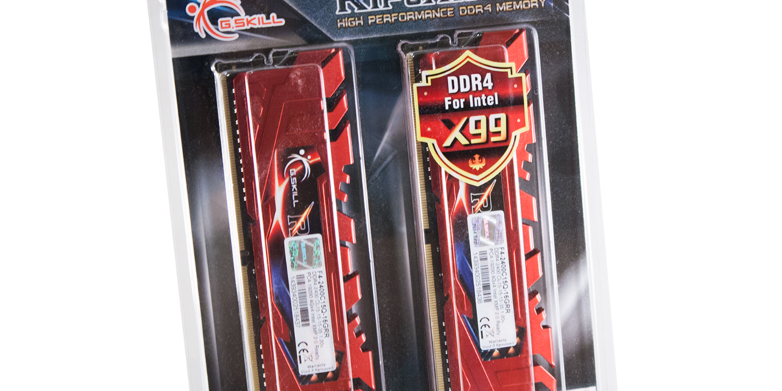 G.Skill presenta un nuovo kit di memorie Ripjaws 4 da 128GB