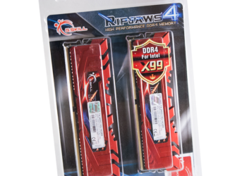 G.Skill presenta un nuovo kit di memorie Ripjaws 4 da 128GB