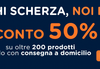 UniEuro sconti del 50% su qualsiasi articolo più consegna gratuita