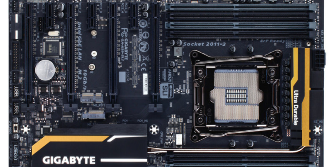 Svelata la Gigabyte X99-SLI, motherboard per Quad-SLI e CrossFireX