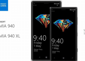 Microsoft Lumia 940 e Lumia 940 XL: esa-core & octa-core come SoC