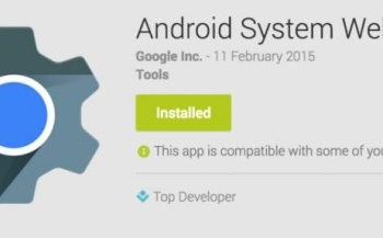 Android System Web View si aggiorna: via i bug dovuti alla navigazione web
