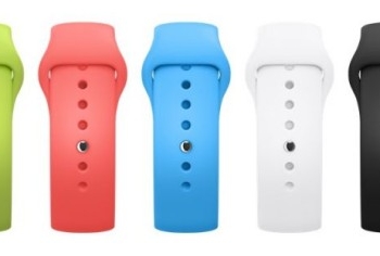 Apple pronta a commercializzare i cinturini colorati per Apple Watch