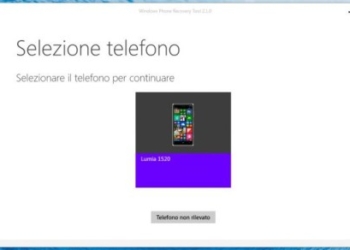 Windows Phone Recovery Tool si aggiorna portando bug fix e supporto ai Lumia