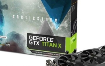 Zotac annuncia la GeForce GTX Titan X Arctic Storm