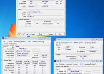 ADATA XPG Z2 DDR4 3400Mhz overcloccate a 4034MHz ad aria