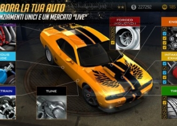 Nitro Nation Online, un nuovo drag racing sbarca su Android e iOS