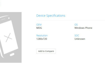 Trapela in rete un dispositivo Windows 10 con chip Octa-Core