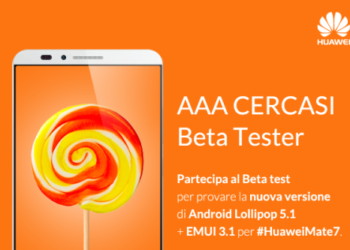 Huawei Ascend Mate 7 passerà direttamente ad Android 5.1