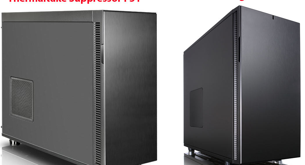 CaseLabs e Fractal Design vittime di un “Imitation Game” da parte di Thermaltake