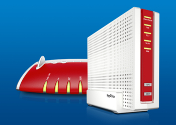 AVM presenta il nuovo FRITZ!Box 6590 Cable e il FRITZ!Box per la fibra ad Anga Com 2015