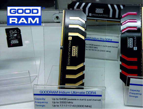 GOODRAM al Computex 2015: presentati nuovi prodotti