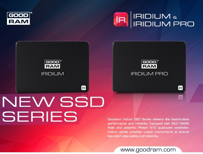 GOODRAM introduce una nuova linea di SSD