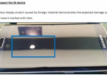 Samsung sostituirà i display graffiati dalla Clear View su Galaxy S6 e S6 Edge