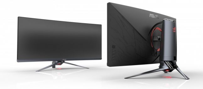 ASUS svela il PG34Q, monitor IPS curvo da 34″ con G-Sync e risoluzione Ultra-Wide
