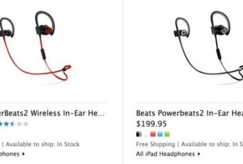 Apple annuncia le Powerbeats2 Wireless colorate a 199€