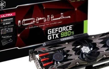 Inno3D annuncia la GTX 980 Ti iChill X4 Ultra