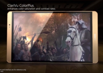 Due nuovi video del nuovo tablet Huawei Mediapad M2