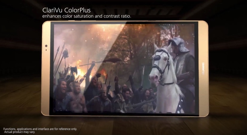 Due nuovi video del nuovo tablet Huawei Mediapad M2