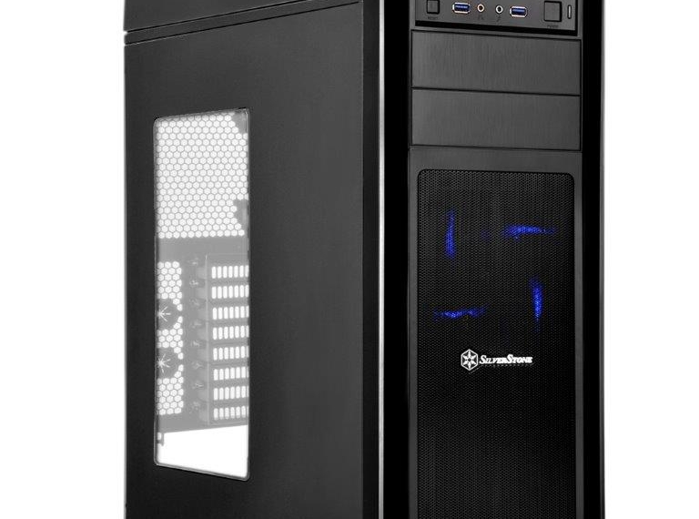 SilverStone presenta il case ATX Kublai KL05B