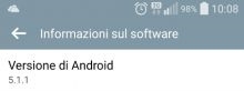 LG G Flex 2 riceve la nuova versione 5.1.1 di Android Lollipop