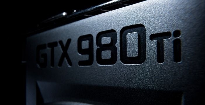 nVidia presenta la GeForce GTX 980 Ti