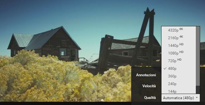 Primo video 8K su YouTube: chi riuscirà a vederlo?