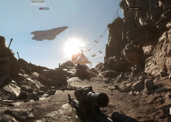 Pubblicati immagini in-game di Star Wars Battlefront