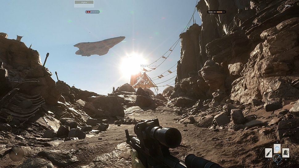 Pubblicati immagini in-game di Star Wars Battlefront