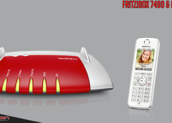 AVM FRITZ!Box 7490 e FRITZ!Fon C4 VOIP Fax DECT VDSL AC 1300Mbps | Recensione