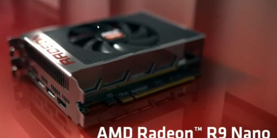 AMD presenterà la Radeon R9 Nano nel mese di Agosto