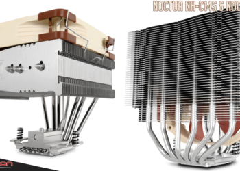 Noctua NH-C14S e NH-D15S | Recensione