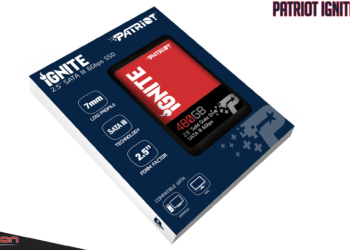 Patriot Ignite 480 GB SSD | Recensione