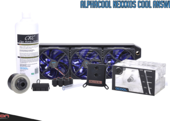 Alphacool NexXxos Cool Answer 360 D5/XT Liquid Cooling | Recensione in esclusiva