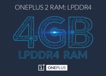OnePlus Two avrà 4GB di memoria RAM LPDDR4