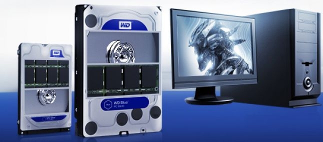 Western Digital annuncia la disponibilità dell’SSHD Blue con 8 GB di Cache