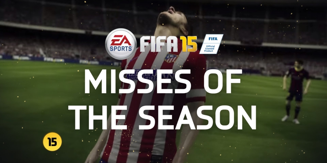 Misses of the Season: EA pubblica un video con gli errori più clamorosi degli utenti