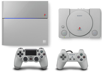 Una cover per PS4 dedicata a PS1 grazie a Dominic Lowman