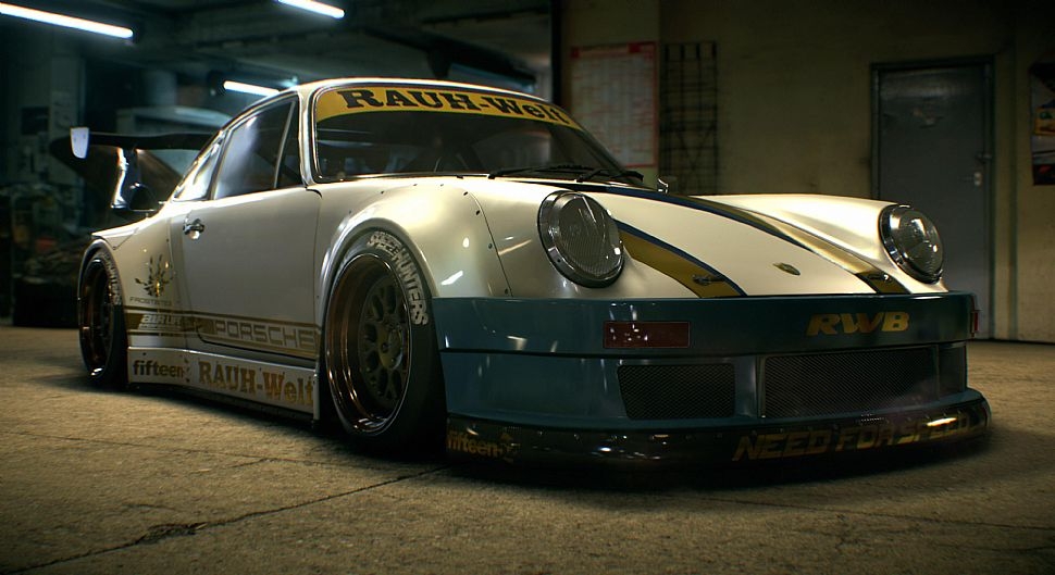 EA pubblica nuove immagini di Need For Speed