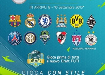 EA annuncia la data della demo di FIFA 16