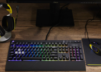 Corsair evolve il suo arsenale Gaming svelando nuove tastiere, mouse ed headsets