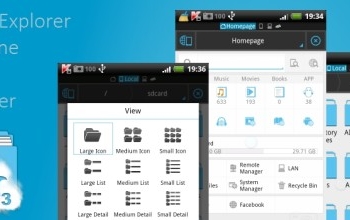 ES File Explorer si aggiorna al Material Design