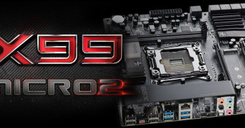 EVGA annuncia la motherboard micro-ATX X99 Micro 2