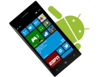 APK Android su Windows 10 Mobile