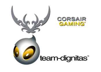 Collaborazione tra Corsair Gaming e Team Dignitas:mouse e tappetino da gioco Team Dignitas Edition