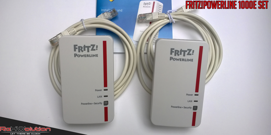 AVM FRITZ!Powerline 1000E Set Gigabit Lan 1200 Mbit/s MIMO| Recensione