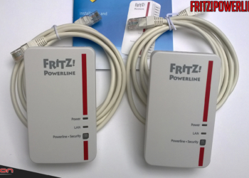 AVM FRITZ!Powerline 1000E Set Gigabit Lan 1200 Mbit/s MIMO| Recensione