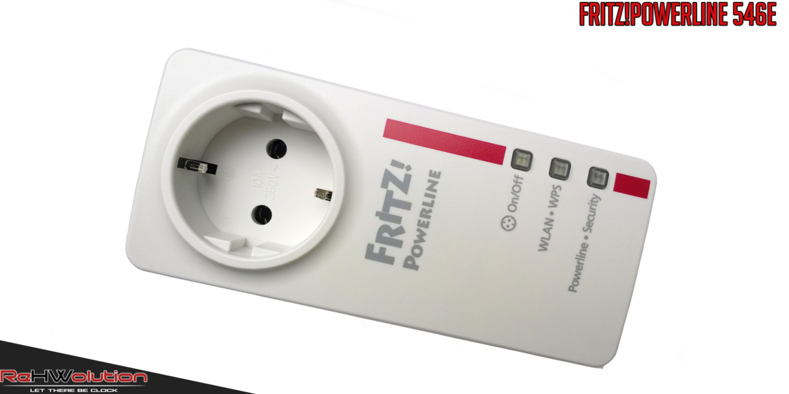 AVM FRITZ!Powerline 546E 500Mbit/s Wireless N 300Mbit/s presa commutabile| Recensione