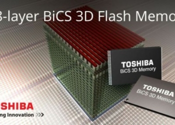 Toshiba e Sandisk:annunciata la memoria 3D NAND da 256 gigabit (32GB) a 48 strati